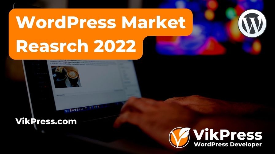 WordPress Market Reasrch 2022